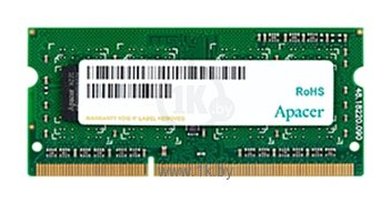 Фотографии Apacer DDR3L 1866 SO-DIMM 4Gb
