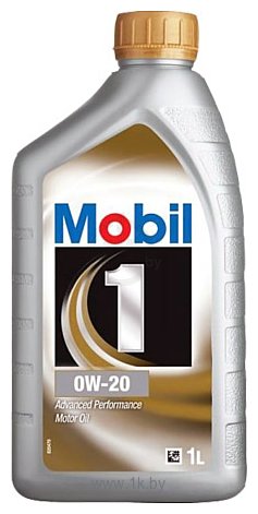 Фотографии Mobil 1 0W-20 1л