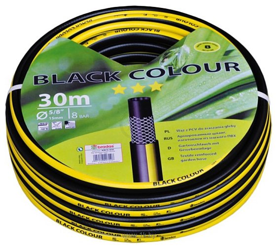 Фотографии Bradas Black Colour 19 мм (3/4", 25 м) (WBC3/425)