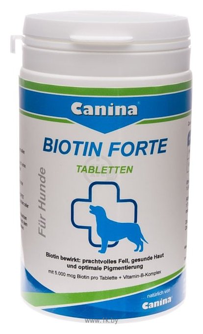 Фотографии Canina Biotin Forte