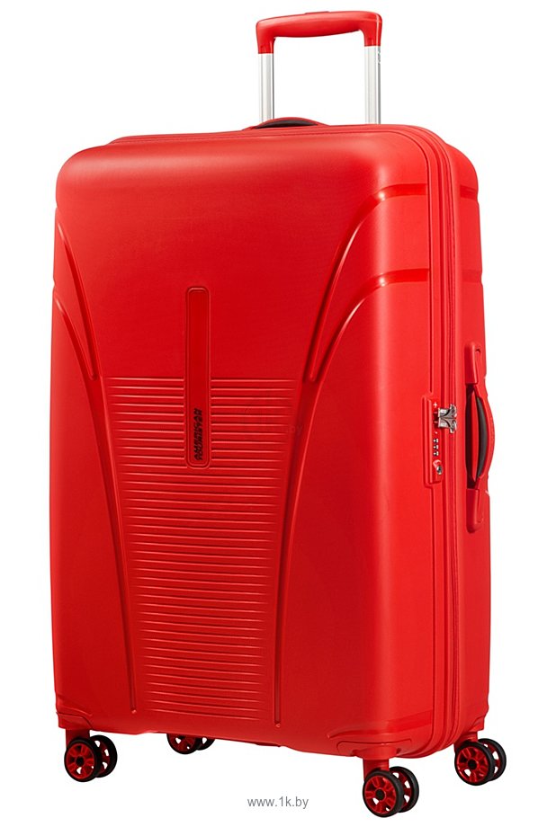 Фотографии American Tourister Skytracer Formula Red 77 см