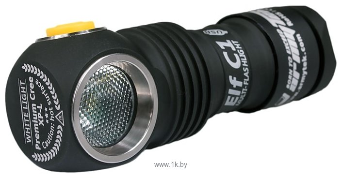 Фотографии Armytek Elf C1 Micro-USB XP-L (White) + 18350 Li-Ion