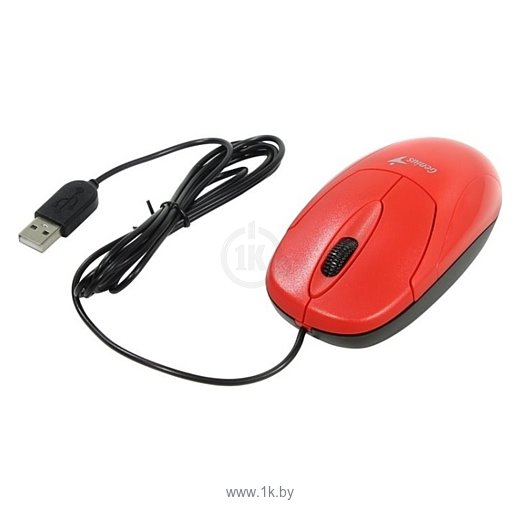 Фотографии Genius XScroll V3 Red USB
