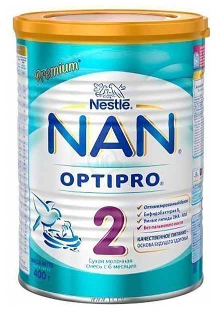 Фотографии Nestle NAN 2 Optipro, 800 г