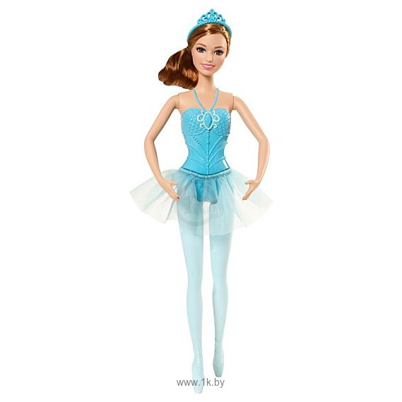 Фотографии Barbie Fairytale Ballerina Doll (CFF44)