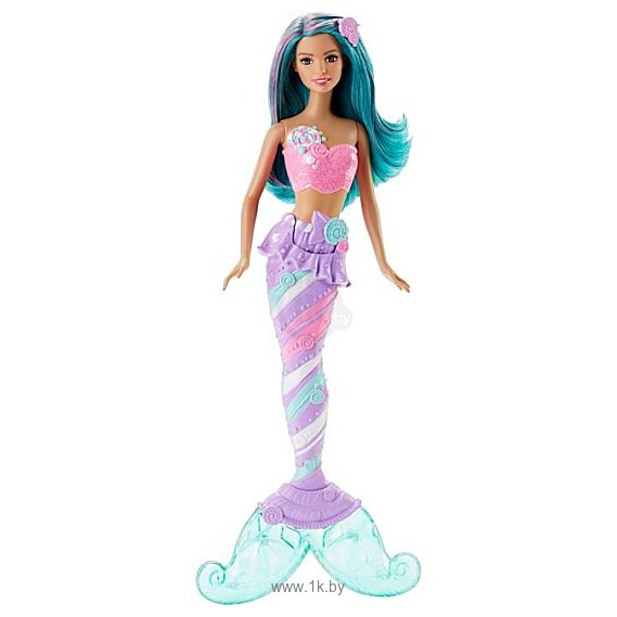 Фотографии Barbie Candy Kingdom Mermaid Doll (DHM46)