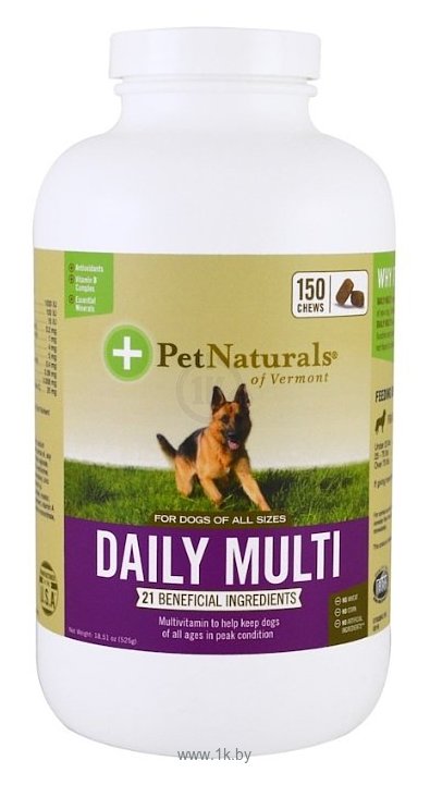 Фотографии Pet Naturals of Vermont Daily Multi для собак