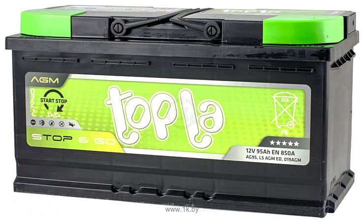 Фотографии Topla TOP AGM Stop&Go TAG95 (95Ah)