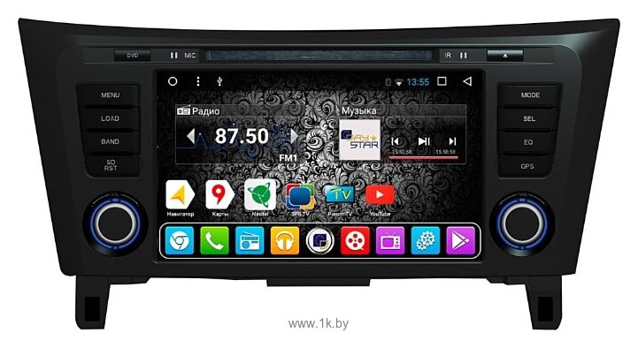 Фотографии Daystar DS-7015HD NISSAN Qashgai 8" ANDROID 8