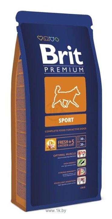 Фотографии Brit (15 кг) Premium Sport