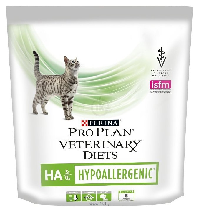 Фотографии Pro Plan Veterinary Diets Feline HA Hypoallergenic dry (0.325 кг)