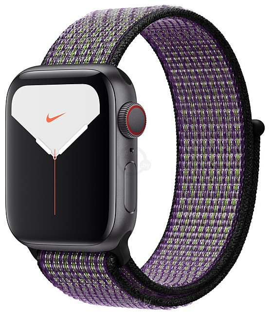 Фотографии Apple Watch Series 5 40mm GPS + Cellular Aluminum Case with Nike Sport Loop