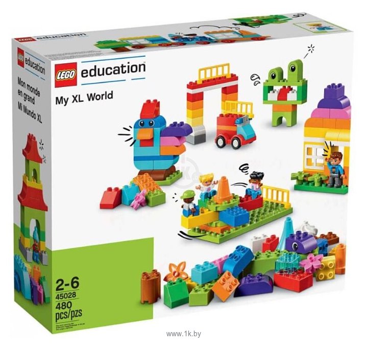 Фотографии LEGO Education PreSchool DUPLO 45028 Мой большой мир