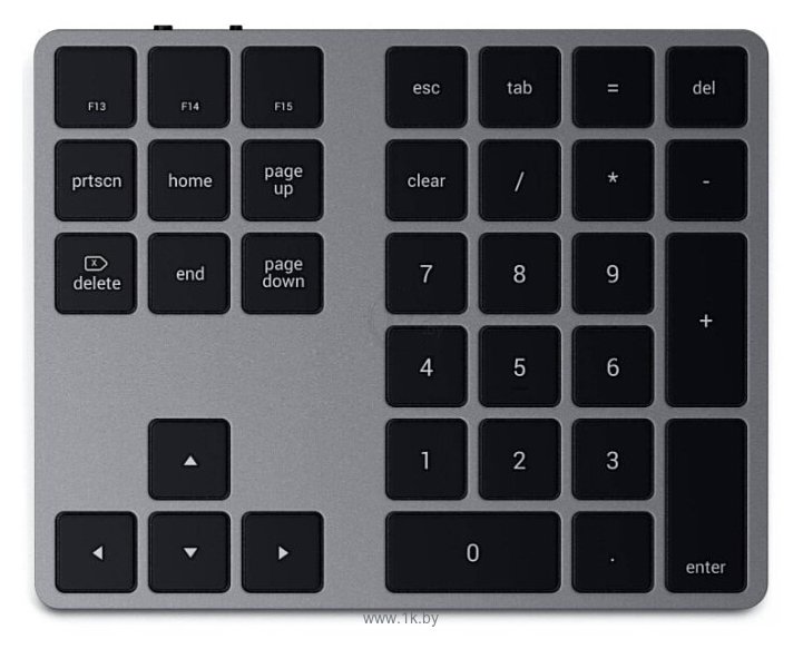 Фотографии Satechi Bluetooth Extended Keypad Space Grey