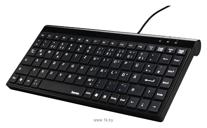 Фотографии HAMA Slimline Keyboard SL720 black USB