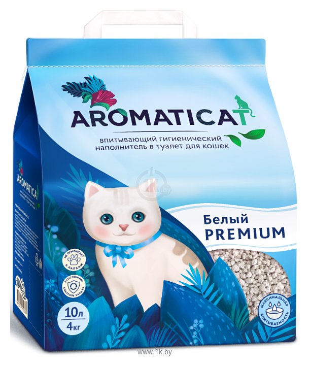 Фотографии AromatiCat Premium белый 10л
