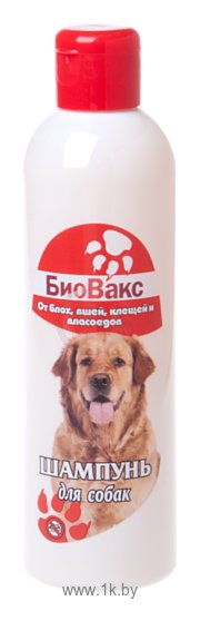 Фотографии БиоВакс шампунь от блох и клещей инсектицидный для собак