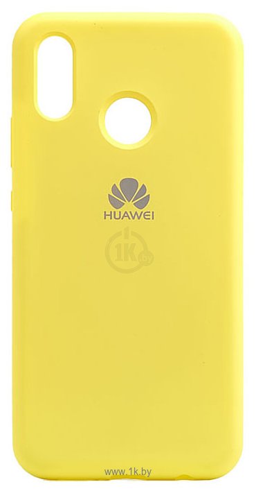 Фотографии EXPERTS Cover Case для Huawei P Smart (2019) (желтый)