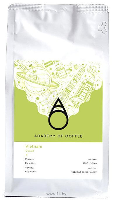 Фотографии Academy Of Coffee Vietnam Dalat зерновой 500 г