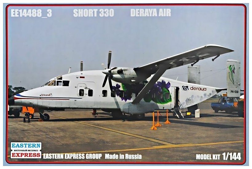 Фотографии Eastern Express Пассажирский самолет Short 330 Deraya Air EE14488-3