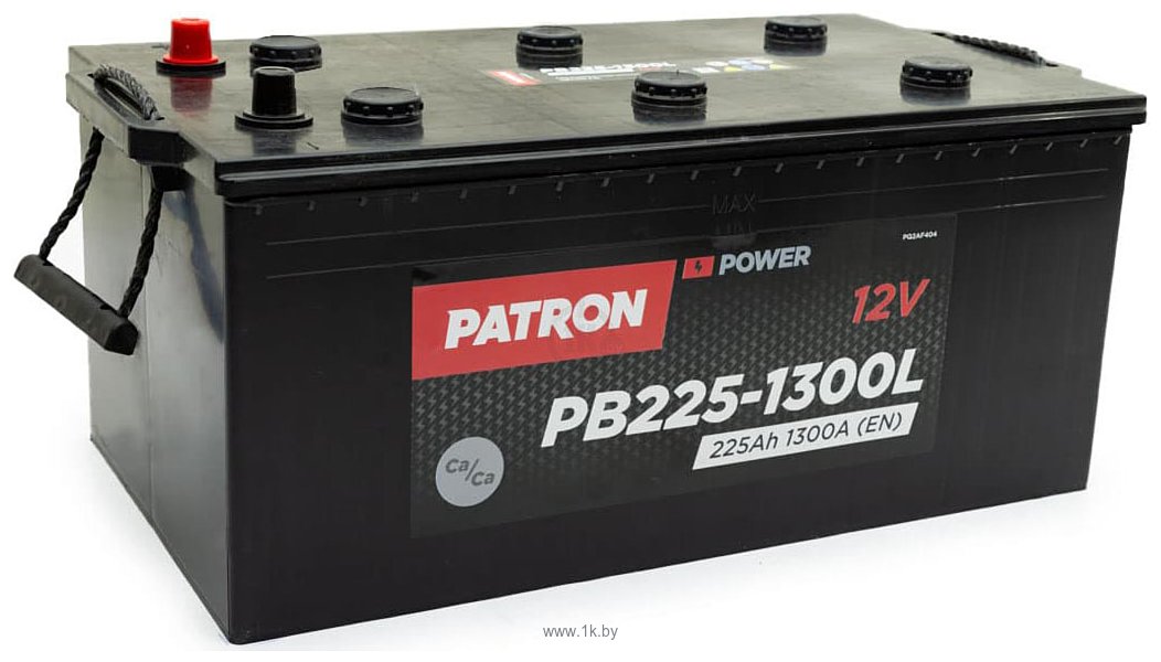 Фотографии Patron Power PB225-1300L (225Ah)