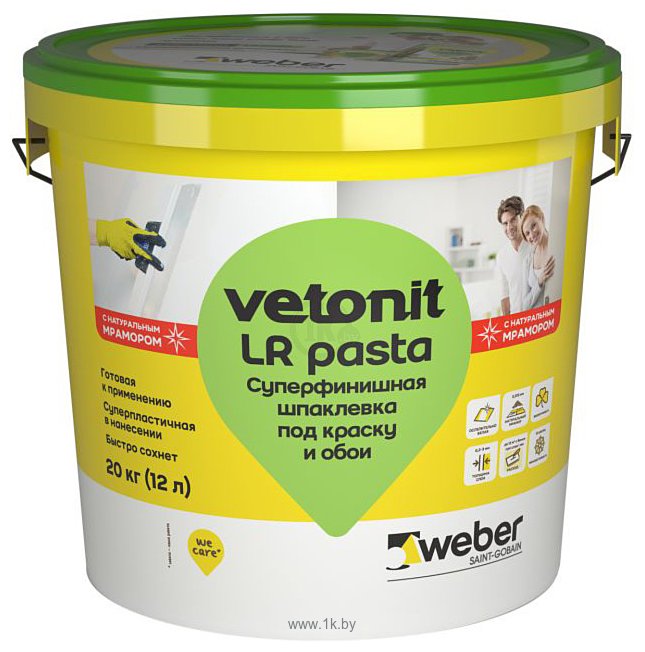 Фотографии Weber.Vetonit LR pasta 20 кг