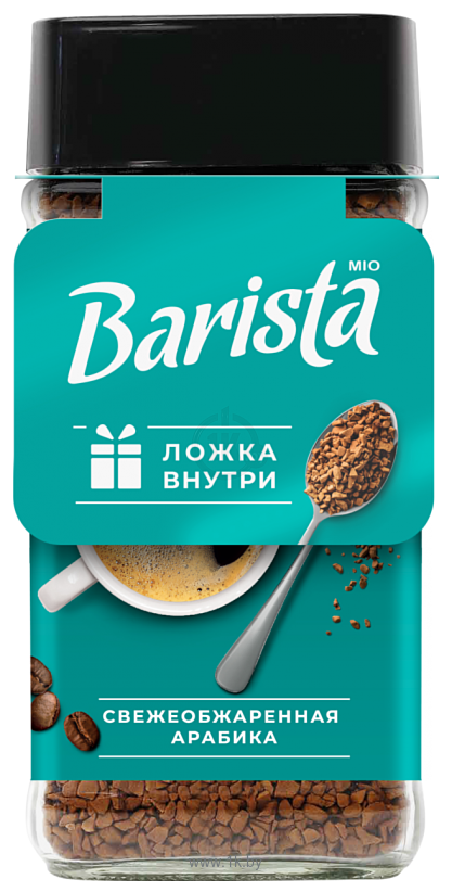 Фотографии Barista Mio растворимый с ложкой 95 г