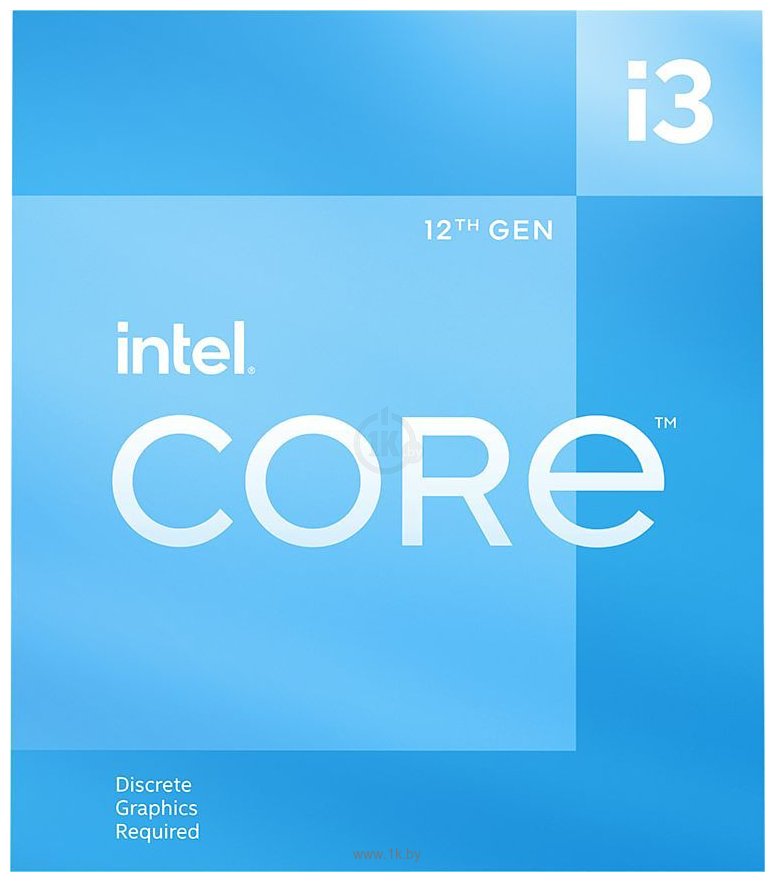 Фотографии Intel Core i3-12100