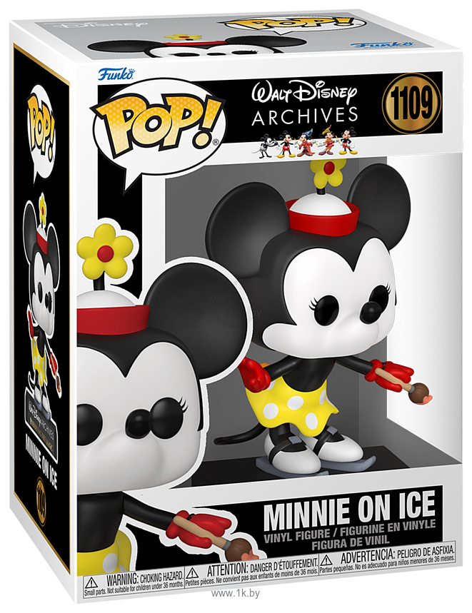 Фотографии Funko POP! Minnie Mouse. Minnie on Ice (1935) 57622
