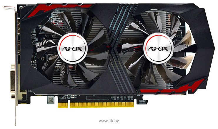Фотографии AFOX GeForce GTX 1050 Ti 4 GB (AF1050TI-4096D5H5-V2)