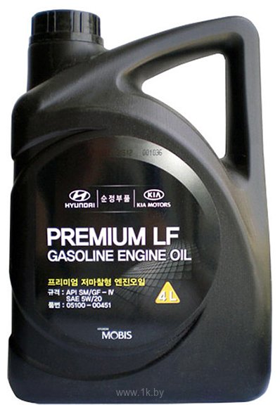 Фотографии Hyundai/KIA Premium LF Gasoline 5W20 0510000451 4л