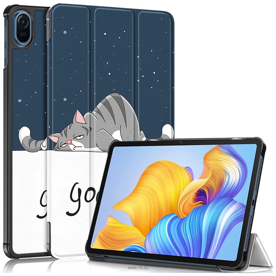 Фотографии JFK Smart Case для Honor Pad 8 Soft TPU (спящий кот)