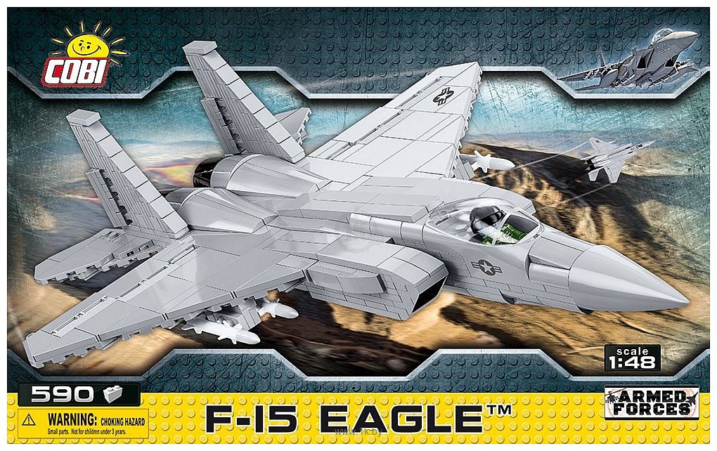 Фотографии Cobi F-15 Eagle 5803