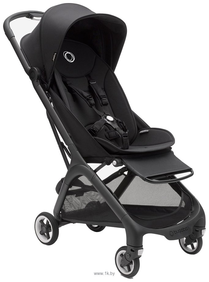 Фотографии Bugaboo Butterfly (black/midnight black)