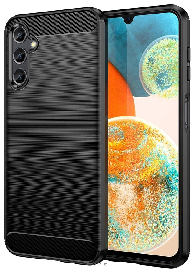 Фотографии Hurtel Carbon для Samsung Galaxy A14 5G (черный)