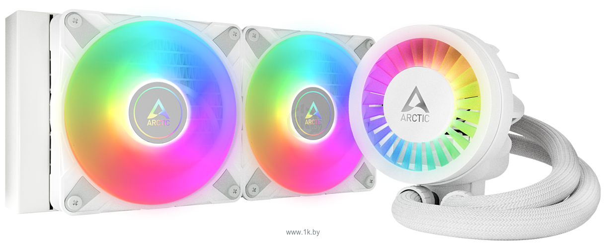 Фотографии Arctic Liquid Freezer III 240 A-RGB White ACFRE00150A