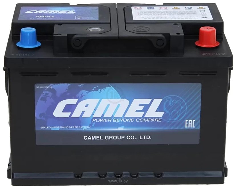 Фотографии Camel 58043 euro (82Ah)