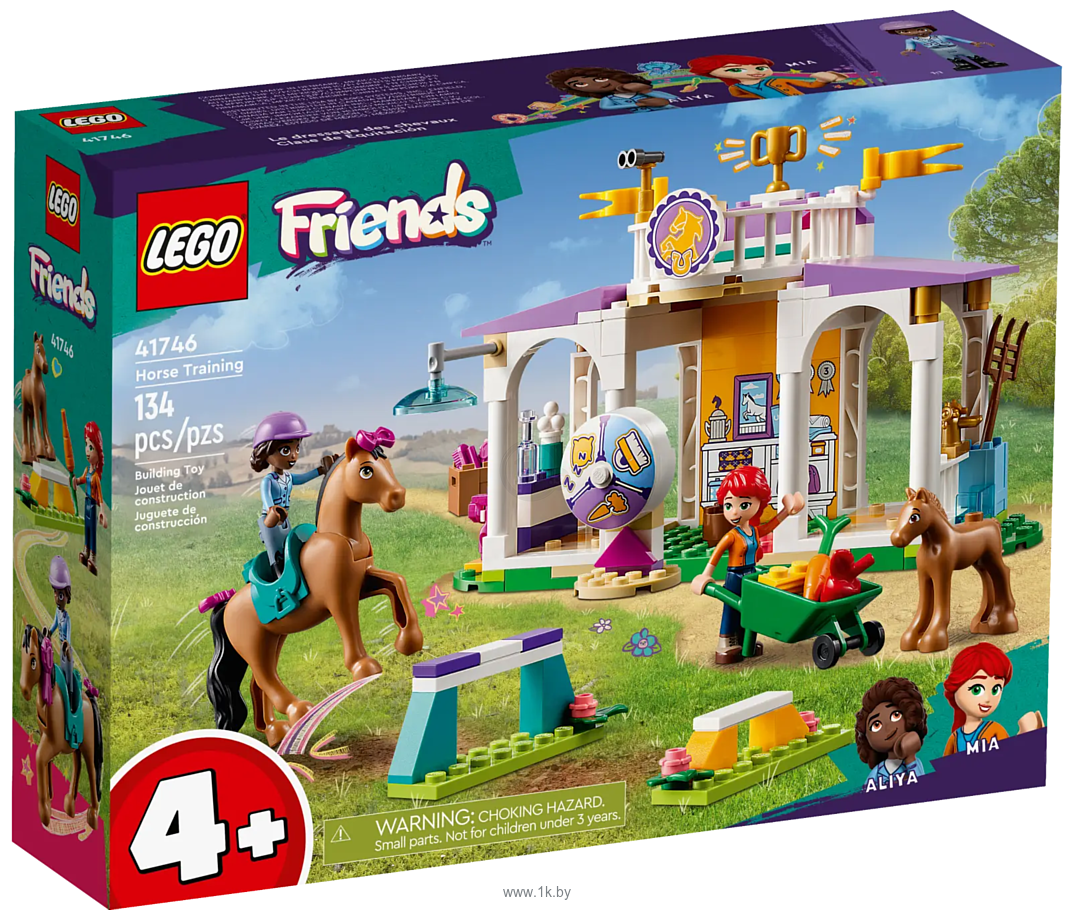 Фотографии LEGO Friends 41746 Тренировка лошадей