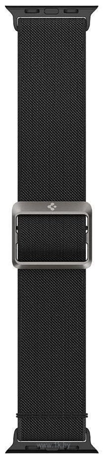 Фотографии Spigen Lite Fit для Apple Watch 49/45/44/42 мм (черный)
