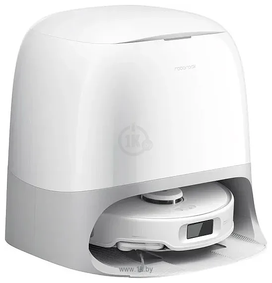 Фотографии Roborock Robotic Vacuum Wash Fill Dock Qrevo CurvC RU