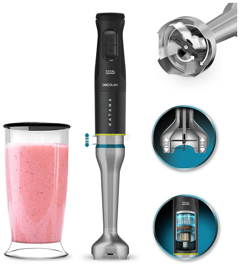 Фотографии Cecotec Katana 15 TotalDestroy Jar B