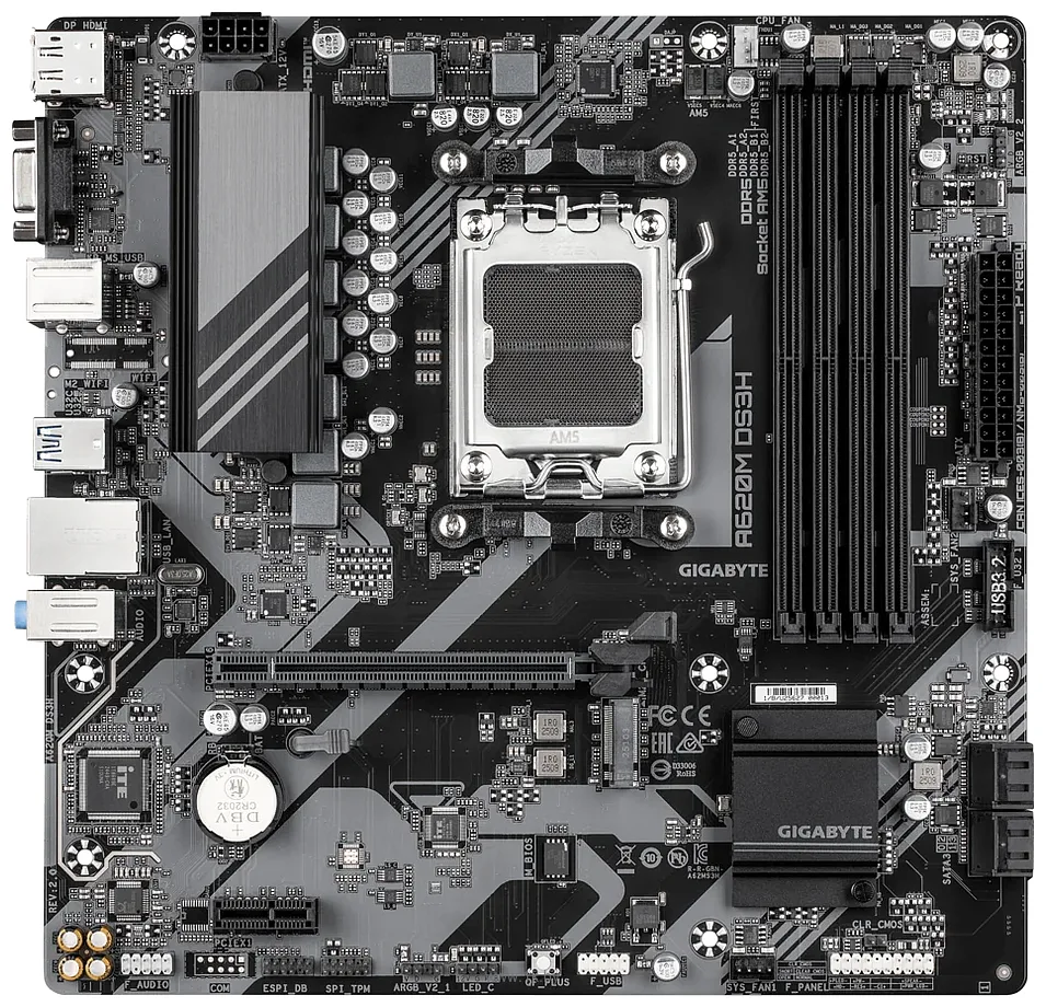 Фотографии Gigabyte A620M DS3H (rev. 2.0)