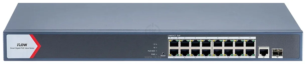 Фотографии iFlow F-SW-EM618POE-VM Фотографии iFlow F-SW-EM618POE-VM