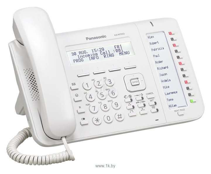 Фотографии Panasonic KX-NT553