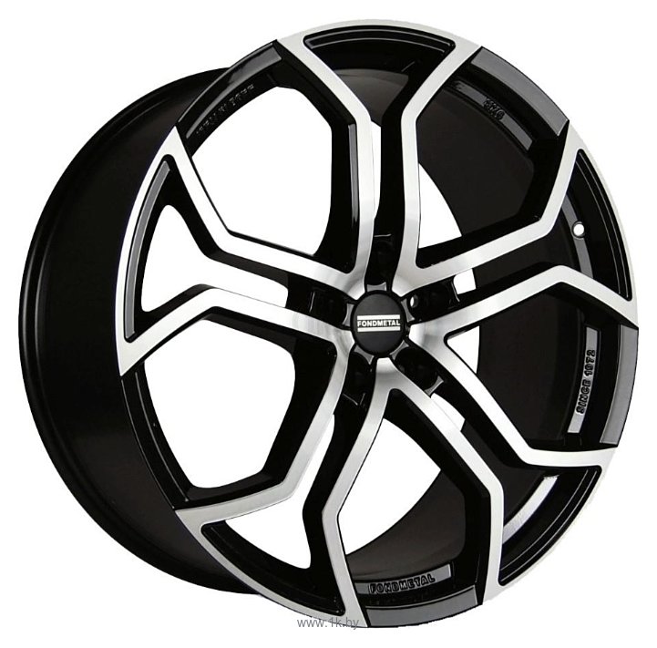 Фотографии Fondmetal 9XR 9x20/5x114.3 D75 ET30 Black Polished