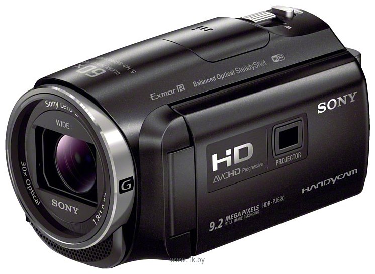 Фотографии Sony HDR-PJ620