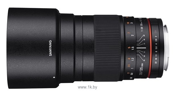 Фотографии Samyang 135mm f/2.0 ED UMC Canon EF