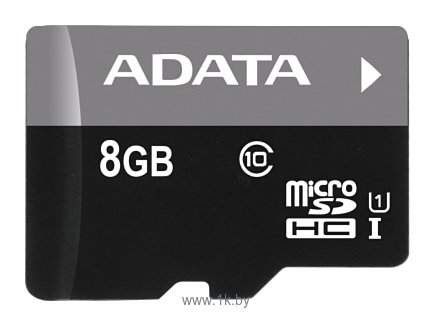 Фотографии ADATA Premier microSDHC Class 10 UHS-I U1 8GB + OTG MICRO READER