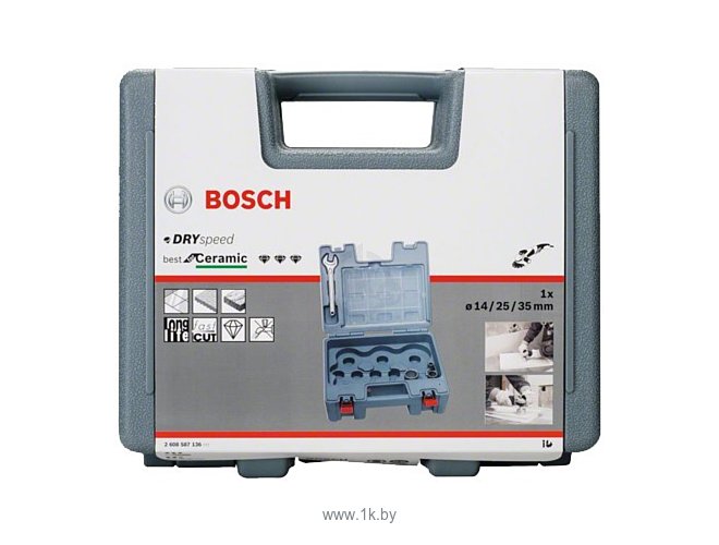 Фотографии Bosch 2608587136 4 предмета