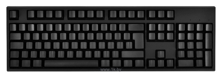 Фотографии WASD Keyboards V2 105-Key ISO Custom Mechanical Keyboard Cherry MX Green black USB